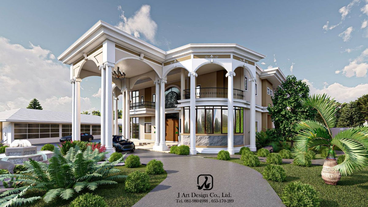 รูป บ้านเชียงราย ออกแบบบ้าน สร้างบ้าน เชียงราย - รูปที่ 3/5