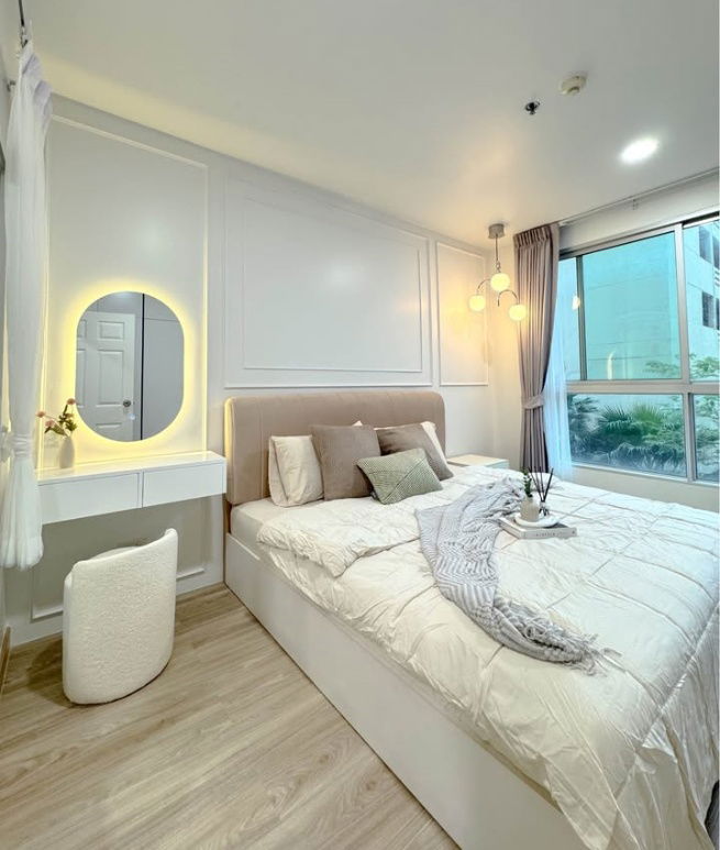 picture TA7995📲LineID @556ryccg🌃1 Bedroom 42 sqm Floor 3 Fully furnished Life@BTS ThaPhra near BTS TalatPhlu, MRT Tha Phra - 3/5