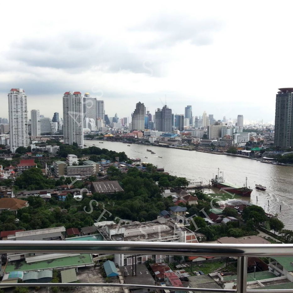 รูป 🚈✨ Supalai River Place เจริญนคร – คอนโด Modern Oriental Style ใกล้ BTS/MRT🏙️ - รูปที่ 5/5