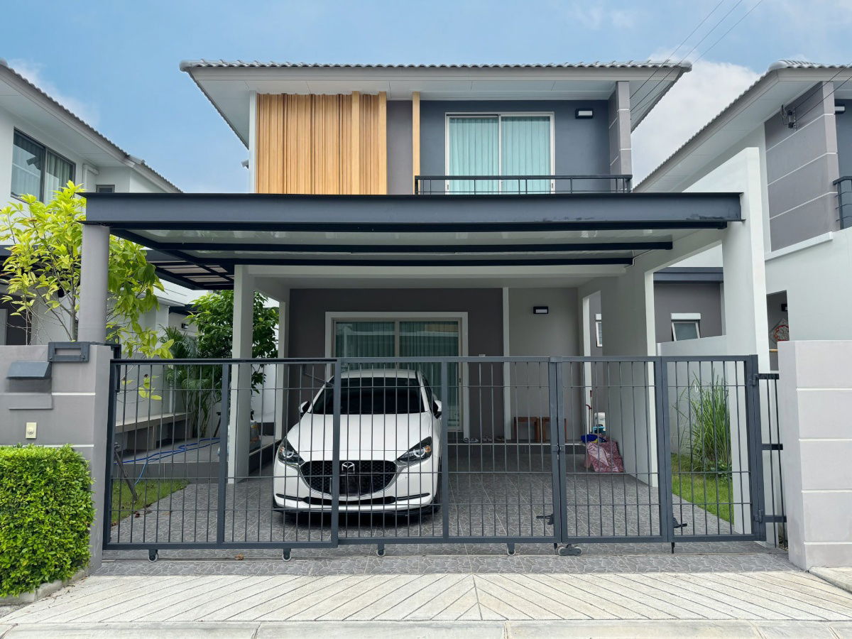 รูป ให้เช่าบ้านเดี่ยวใหม่ ม.ไลฟ์อินเดอะการ์เด้นท์ โรงโป๊ะ บางละมุง - รูปที่ 1/21