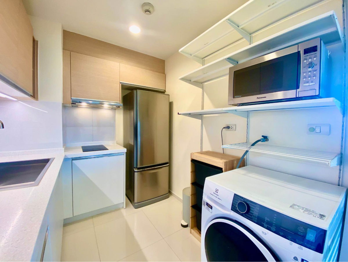 รูป ให้เช่าคอนโด ริทึ่ม รัชดา อาคาร A ชั้น 28 2 ห้องนอน ขนาด 72 ตรม ใกล้ โรบินสัน รัชดา - รูปที่ 8/10
