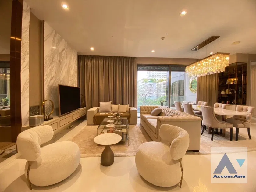 รูป 🔼🔽 AccomA 📩  2 BR Condominium @Vittorio Sukhumvit 39 (AA41817) - รูปที่ 4/17