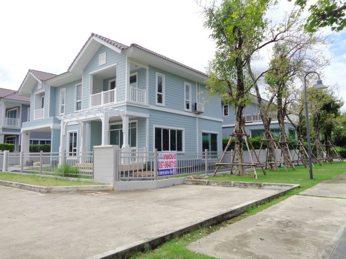 รูป 🚩 บ้านเดี่ยว 82 ตารางวา ติดสระน้ำ ในโครงการ บุราสิริ ปัญญาอินทรา สภาพใหม่ ยังไม่เคยเข้าอยู่ - รูปที่ 5/84