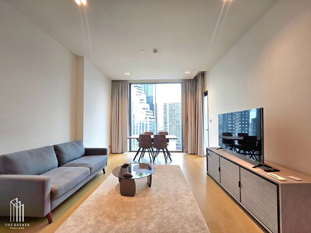 รูป For rent/sale The Strand Thonglor ติด BTS ทองหล่อ วิวเมือง 55 sq.m. 1 bedroom @78,000 Baht - รูปที่ 1/7
