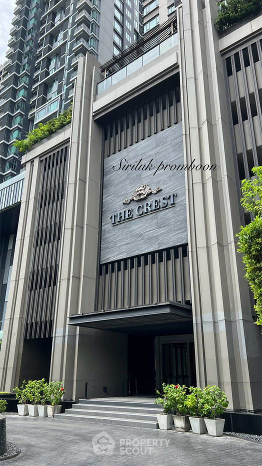 picture 1-BR Condo at The Crest Sukhumvit 34 near BTS Thong Lor (ID 2303679) - 14/14