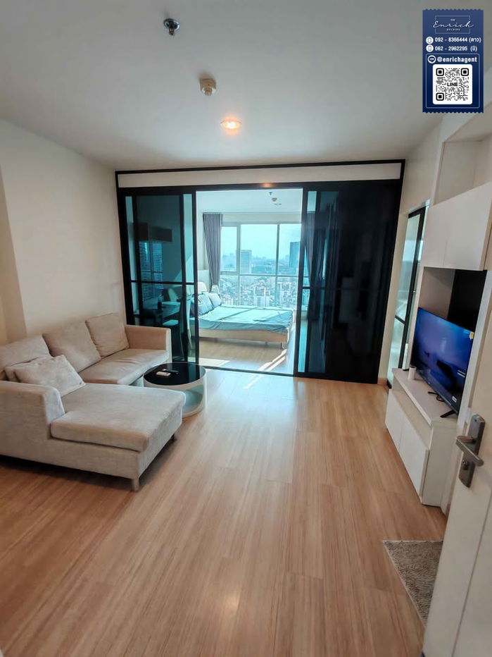 picture 💙For rent Life @ Ladprao 18, large room, great price, near MRT Lat Phrao💙 Call 062-2962295 Ni // Line ID: @enrichagent - 1/14