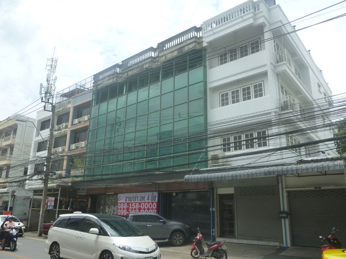 รูป ขาย อาคารพาณิชย์ 3 คูหา ทำเลงามวงศ์วาน ใกล้ ม.ธุรกิจบัณฑิตย์ - รูปที่ 53/65