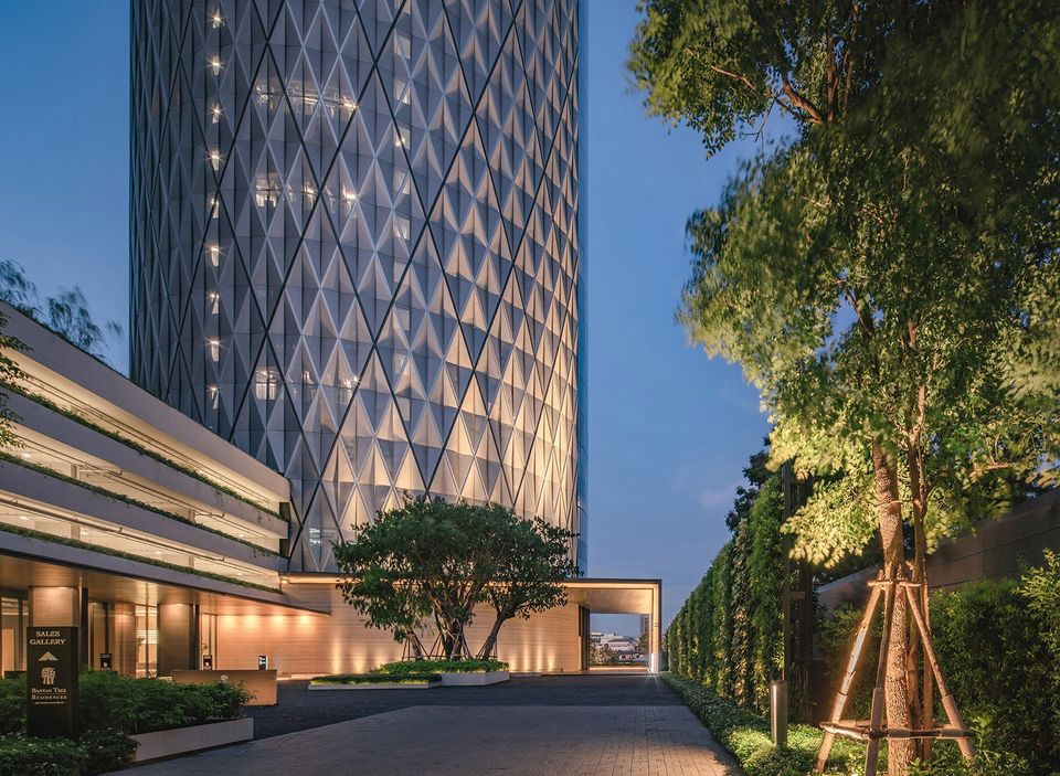 picture For Rent - Banyan Tree Residence Riverside Bangkok , Ultra Luxury 1 bedroom 1 bathroom - 1/5