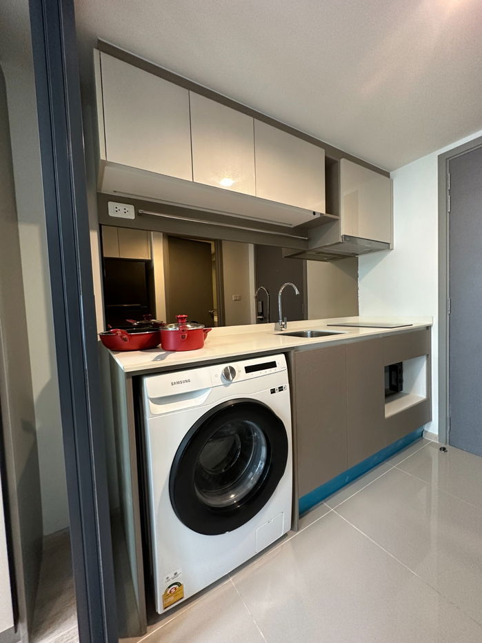 รูป  Ideo Sathorn Wongwianyai for rent ไอดีโอ สาทร-วงเวียนใหญ่ ให้เช่า >> 19,000 baht | 27.10sqm |Cheapest ราคาถูกที่สุด !!!! *** Line ID : meigood777 - รูปที่ 3/13