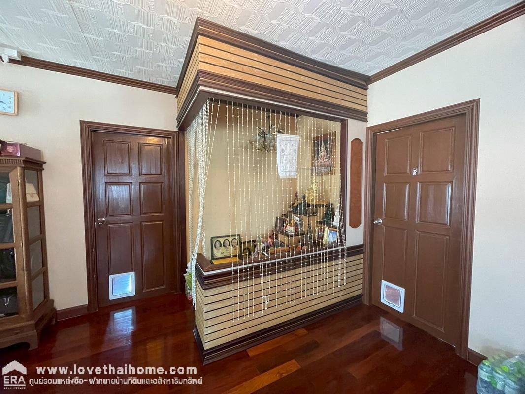 รูป ขายบ้านเดี่ยว 2 ชั้น ติดถนนร่มเกล้า หมู่บ้านเค.ซี.เนเชอรัลวิลล์ ร่มเกล้า พื้นที่ 125 ตรว. - รูปที่ 13/21