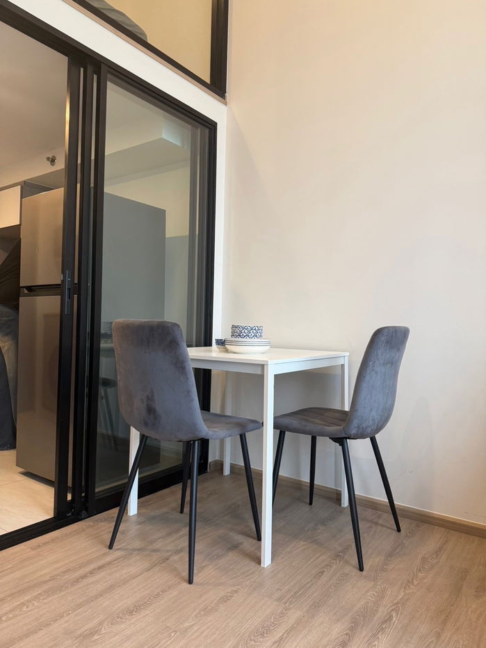 picture P410 Condo for rent Origin Plug & Play Nonthaburi Station, good location next to the BTS, Duplex room, ready to move in immediately - 16/18