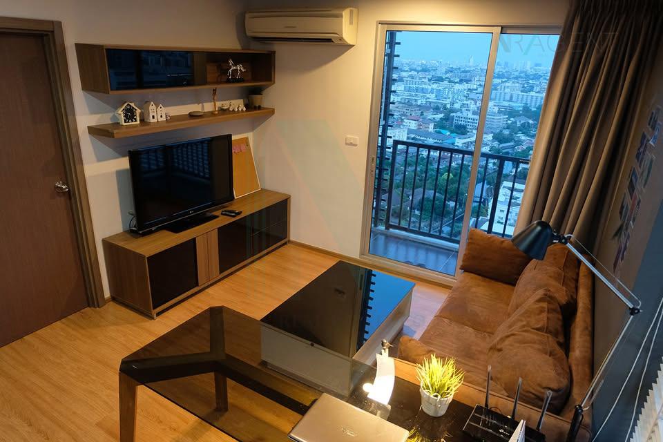 picture For Rent Condo THE BASE SUKHUMVIT 77 Building A, Floor 23,1 bed room, Room size 36 sqm - 8/8