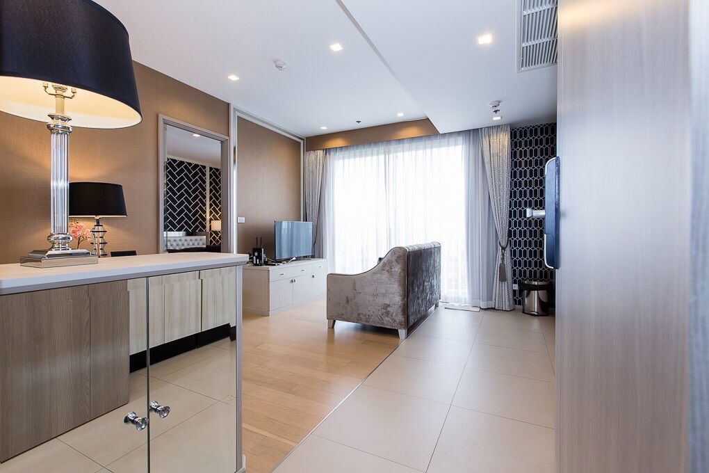 รูป HQ Thonglor  1ห้งอนอน 1 ห้องน้ำ ขนาด 44 ตร.ม - รูปที่ 5/5