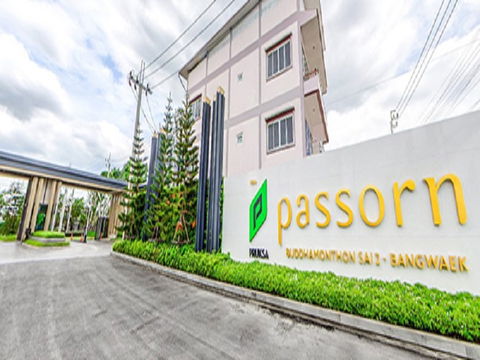 For Sale: Brand New 2-Storey Single House in Passorn Phutthamonthon Sai 2 – Bang Waek