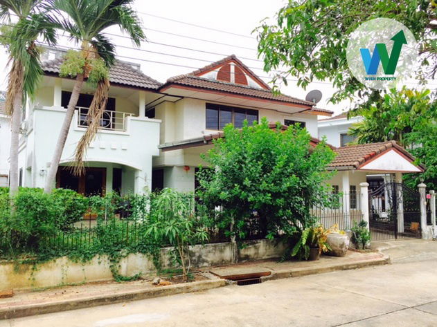 รูป ขายบ้านเดี่ยว ชวนชื่นพาร์ควิลล์ ตลิ่งชัน 71  ตร.ว. 5 ห้องนอน 4 ห้องน้ำ - รูปที่ 8/10