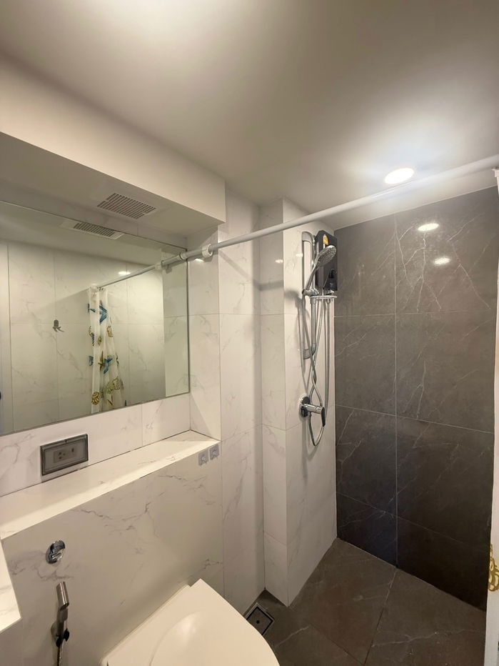 picture P410 Condo for rent Origin Plug & Play Nonthaburi Station, good location next to the BTS, Duplex room, ready to move in immediately - 18/18