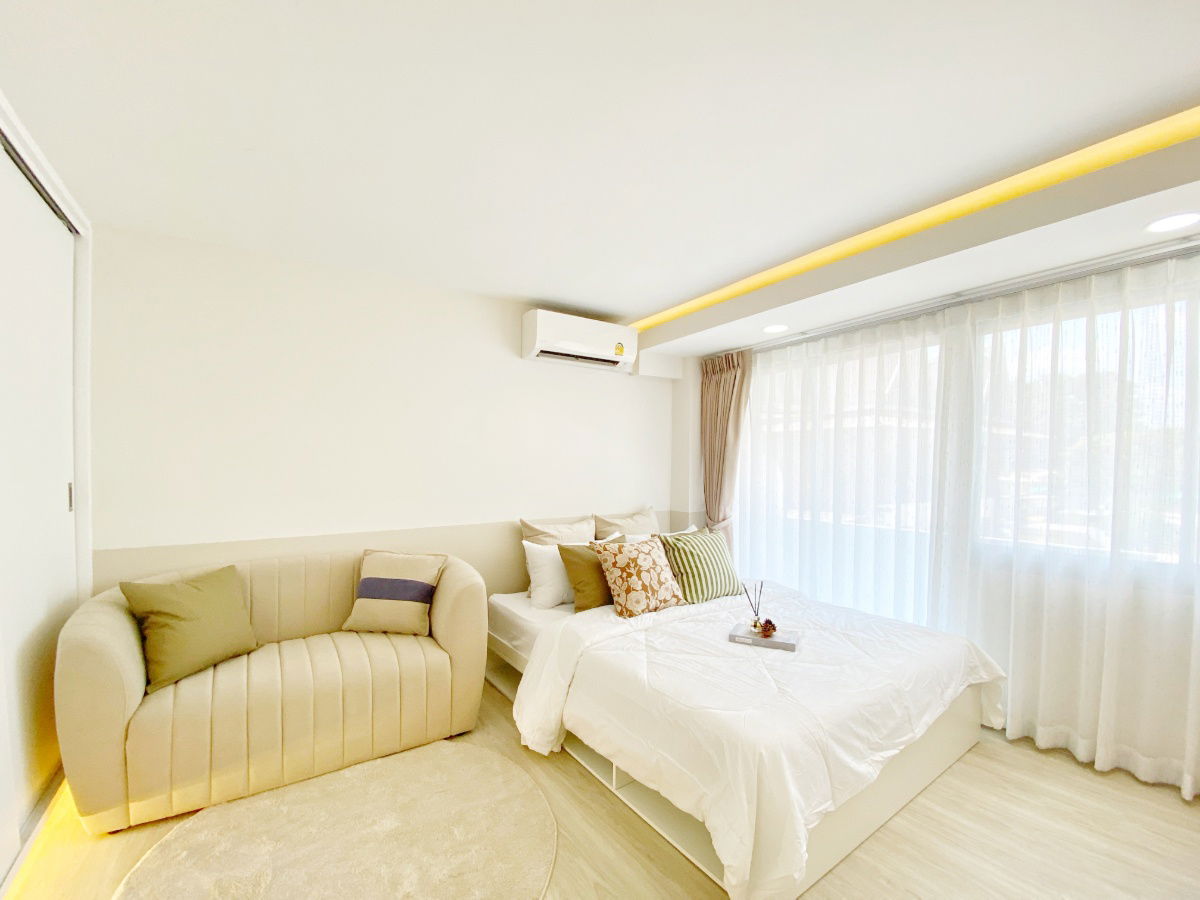 รูป SK03255 ขายด่วนคอนโด Family Park Ladprao 48 (แฟมิลี่ปาร์ค ลาดพร้าว 48)  ตกแต่งใหม่สวยมาก **BTS ภาวนา** - รูปที่ 3/12
