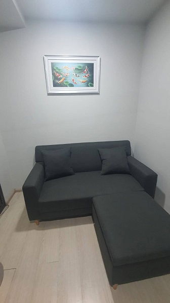 รูป ห้องพร้อมอยู่ คอนโด The Tree ดินแดง - ราชปรารภ มี 1 ห้องนอน 26 ตรม. ชั้น 2 เพียง 12,000 บาท - รูปที่ 4/8