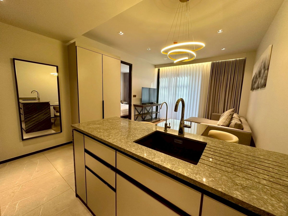 รูป LTHC13152 – Condo for Rent คอนโดให้เช่า at The Reserve Hideaway Ekkamai  Size 53 sqm. 1 bed 1 bath ONLY 70K/Month Near BTS Ekkamai - รูปที่ 7/8