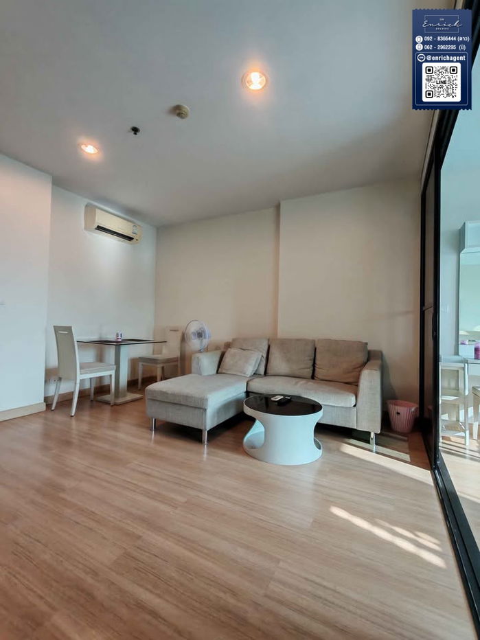 picture 💙For rent Life @ Ladprao 18, large room, great price, near MRT Lat Phrao💙 Call 062-2962295 Ni // Line ID: @enrichagent - 4/14