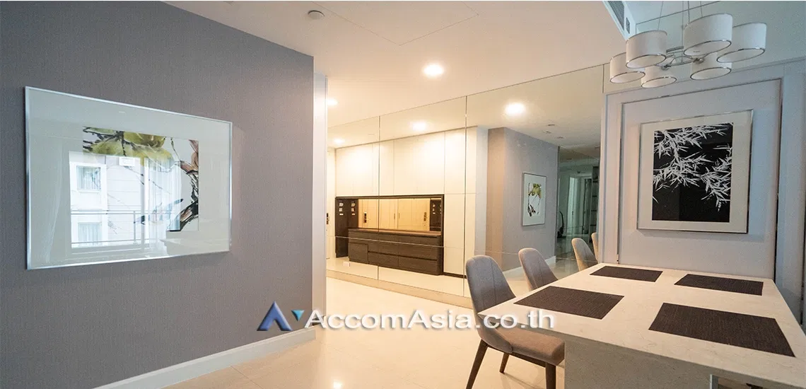 รูป 🔼🔽 AccomA 📩  2 BR Condominium @Q Langsuan  (AA30418) - รูปที่ 2/8