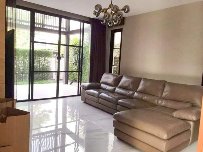 4-bed house for sale, 610 sqm, 156 sq wah, Evergreen Ville (Bangna-Trad