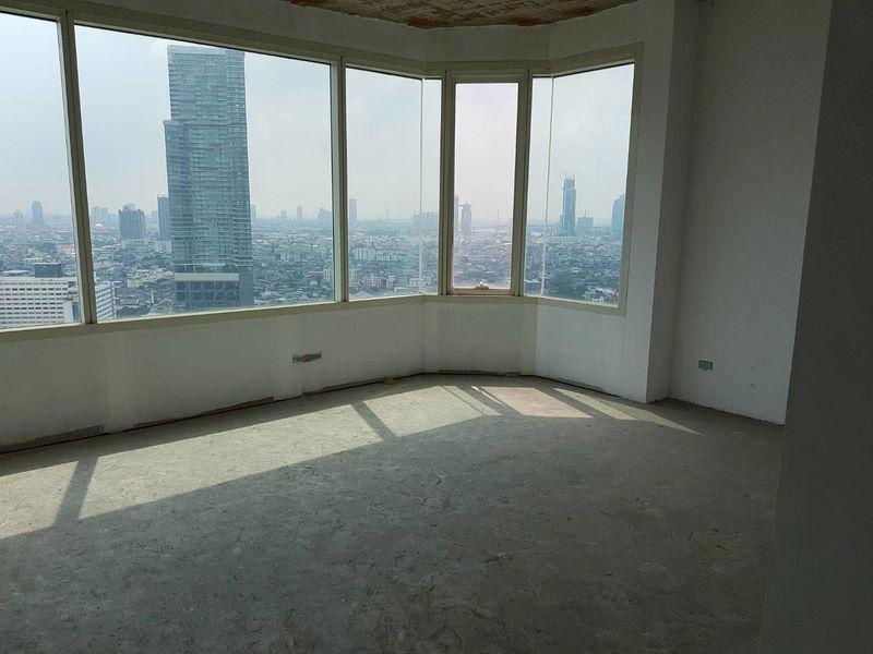 รูป LTHC13157 – Condo for Sale คอนโดขาย at Watermark Chaophraya River Size 242 sqm. 3 beds 3-4 baths Near BTS Krung Thon Buri ONLY 30 MB - รูปที่ 2/9