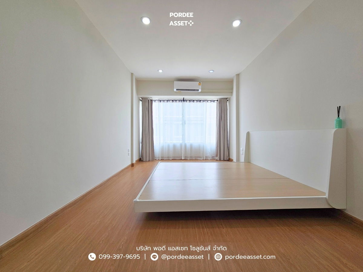 รูป ขาย!! ทาวน์โฮม บีทีเอ็น เรสซิเดนซ์ (หลังบ้านไม่ติดหลังอื่น ขนาด 20 ตร.ว.) ซอยจันทร์ทองเอี่ยม บางบัวทอง นนทบุรี ใกล้เซ็นทรัลเวสต์เกต : BTN Residence - รูปที่ 7/26