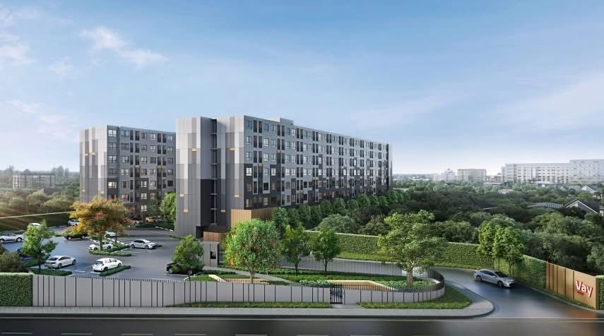 picture 💥Vay Amata Chonburi📣Hot Deal! New Condo near Amata Industrial Estate Only 999K. 📞061-6161426 /065-4496399  🟢LINE: @wsrcondo - 1/7