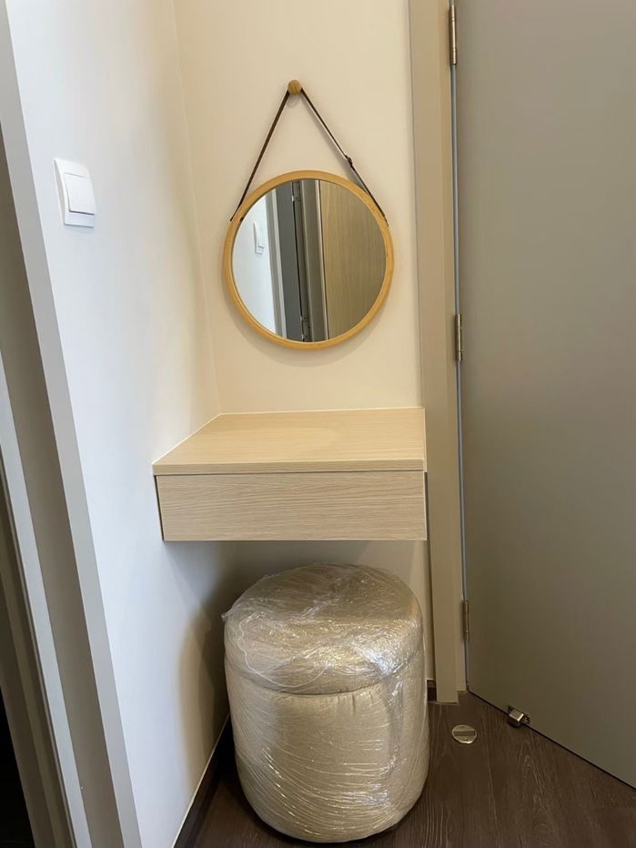รูป 🔥Exclusive Listing🔥 ห้องสวย Muji Minimal วิวโล่ง  Oka Haus สุขุมวิท 36 เฟอร์นิเจอร์ครบ พร้อมเข้าอยู่ - รูปที่ 7/10
