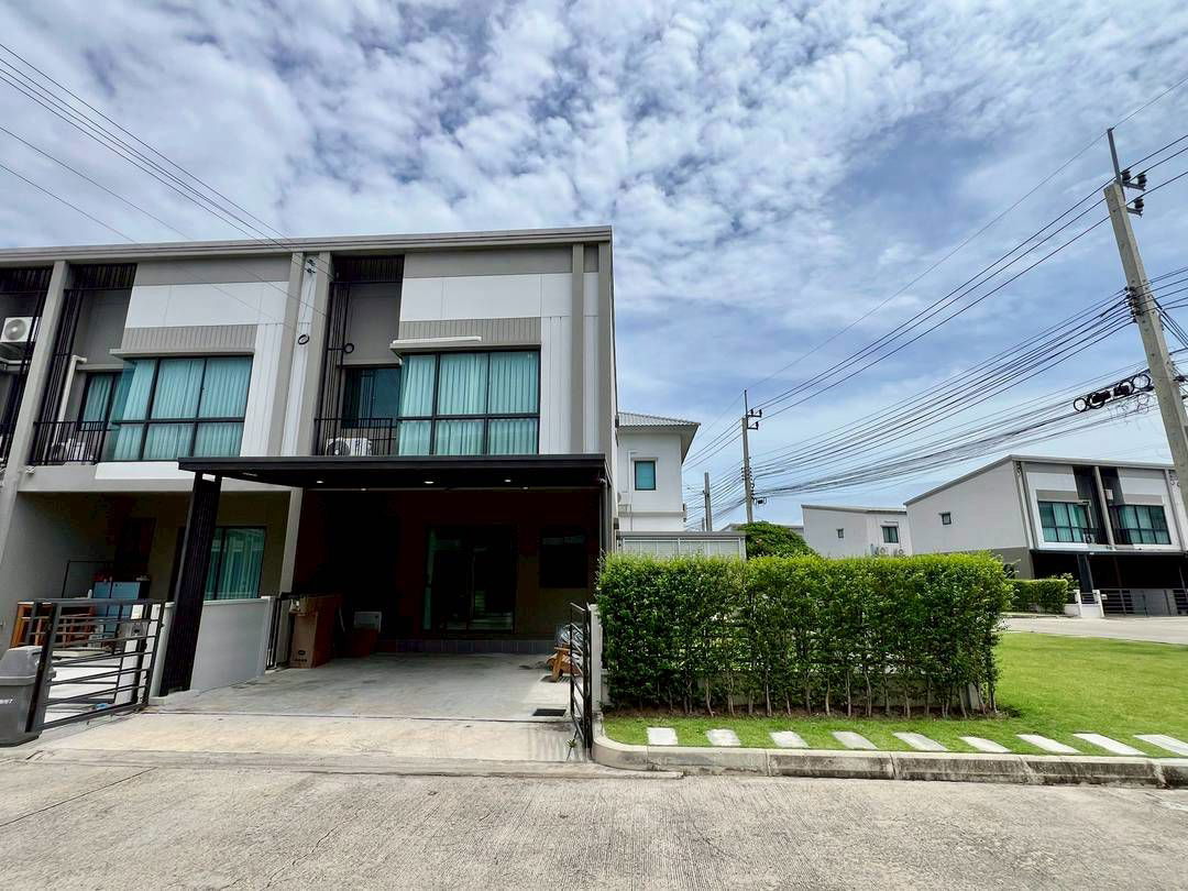 รูป 🏡บ้านมุม พื้นที่เยอะ ต่อเติมครบ พร้อมอยู่🏡  💥 ราคาเพียง 3.99 ล้าน เท่านั้น💥✅    🌿 Grande Pleno ราชพฤกษ์ | ทาวน์โฮมหลังมุม ไม่ติดใคร! - รูปที่ 1/8