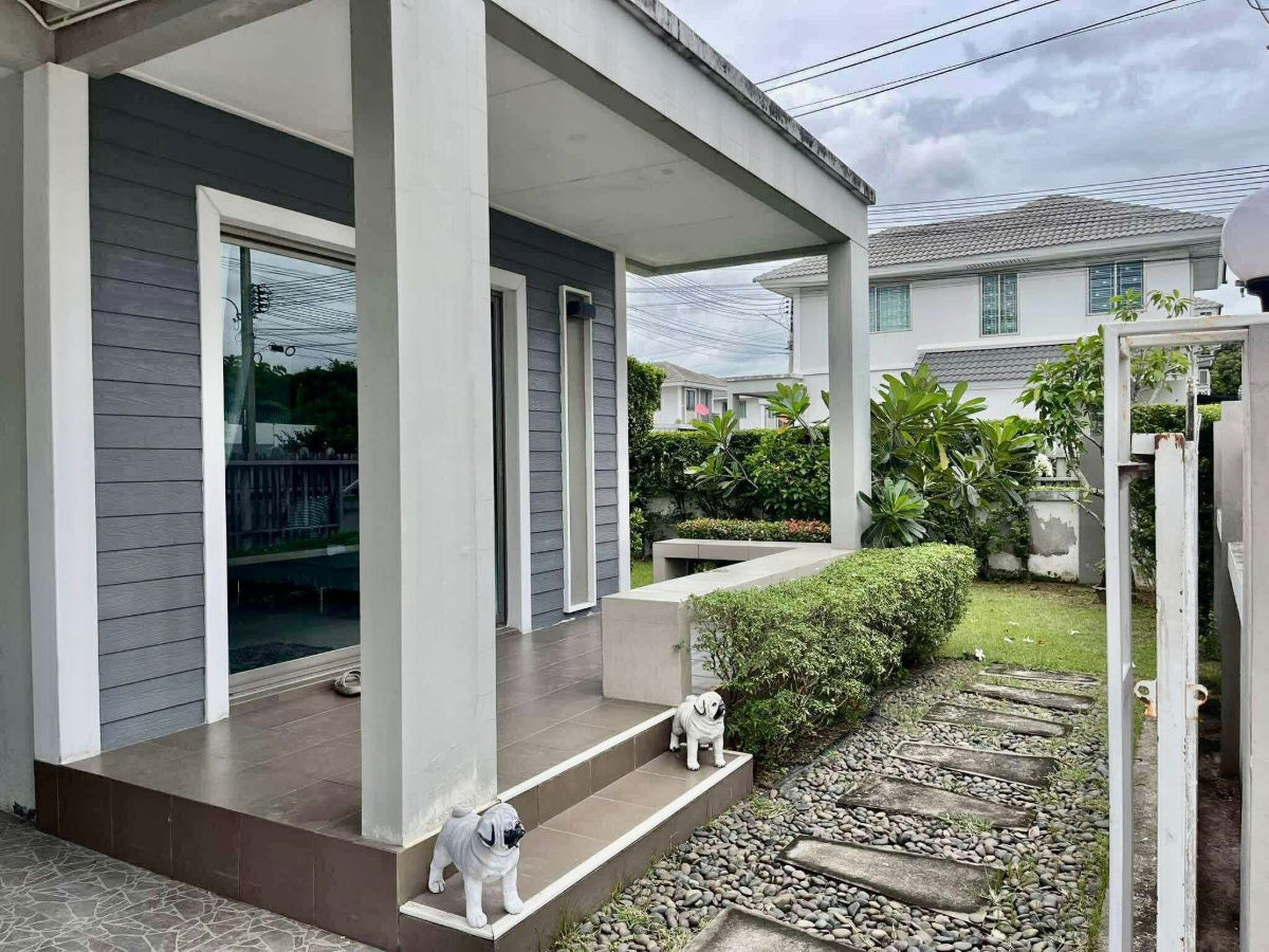รูป ให้เช่าบ้านเดี่ยวหลังมุม ม.ไลฟ์อินเดอะการ์เด้นท์ สวนเสือ ศรีราชา - รูปที่ 3/23