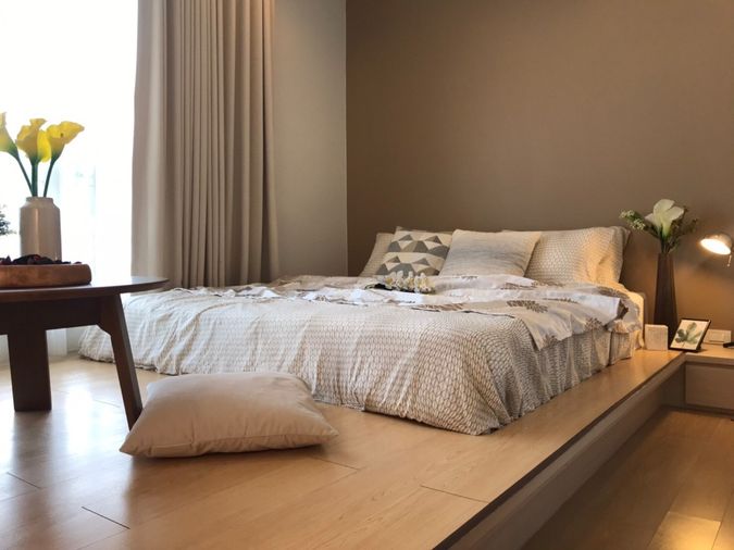 HQ Thonglor 1 Bedrooms 1 Bathrooms size 45 Sq.m.  