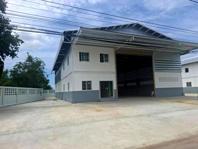 เช่าโรงงาน สามโคก ปทุมธานี : โกดังให้เช่า โรงงานให้เช่า สร้างใหม่ พร้อมสำนักงาน 2 ชั้นสามโคก ปทุมธานี ติดต่อ Khun Panya 063-3815838