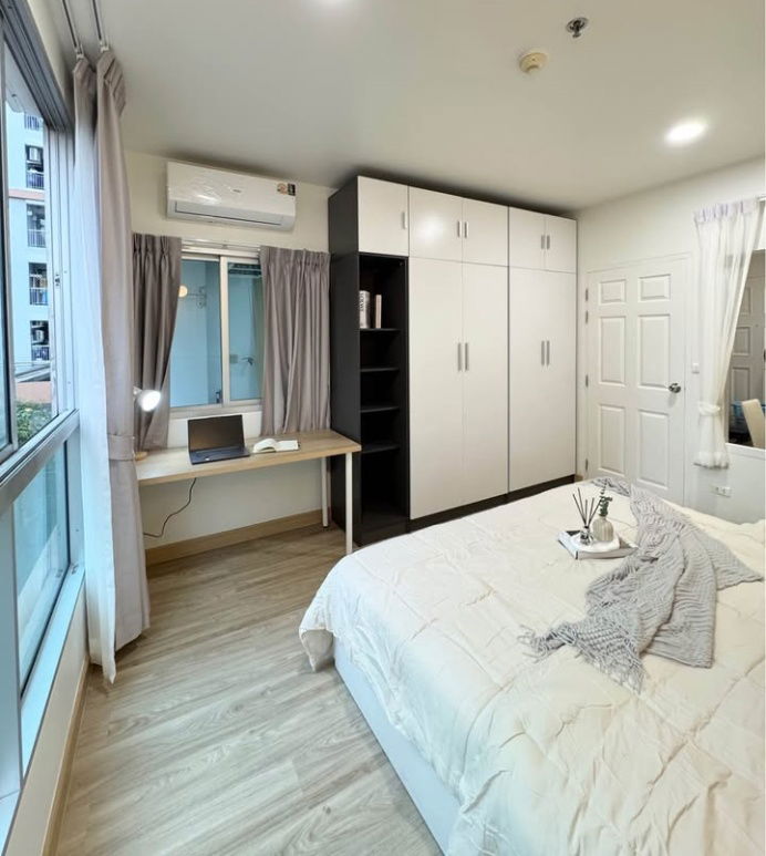 picture TA7995📲LineID @556ryccg🌃1 Bedroom 42 sqm Floor 3 Fully furnished Life@BTS ThaPhra near BTS TalatPhlu, MRT Tha Phra - 5/5