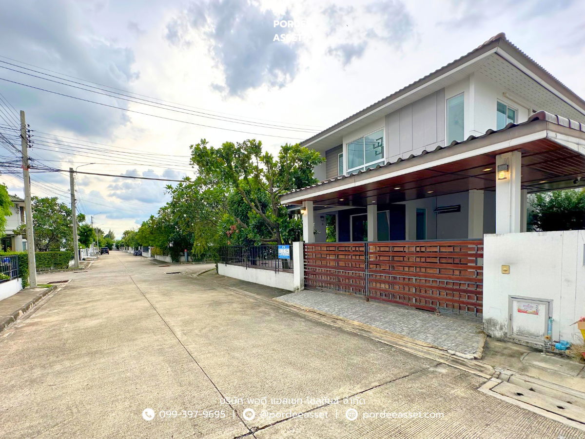 รูป ขายบ้านเดี่ยว อินนิซิโอ1 ปิ่นเกล้า-วงแหวน  (หลังมุม, ถนนเมน) ซอยวัดส้มเกลี้ยง บางกรวย ถ.สำเร็จพัฒนา : Inizio1 Pinklao-Wongwaen - รูปที่ 25/26
