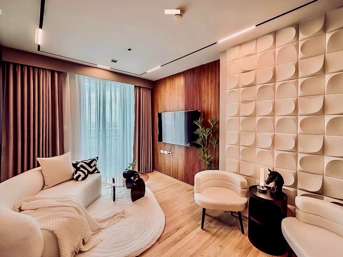 รูป ขายคอนโดรีโนเวทใหม่ Haus 23 ห้าแยกลาดพร้าว | ใกล้ MRT ลาดพร้าวเพียง 200 เมตร ห้องสวย ตกแต่งหรูหรา คลาสสิค - รูปที่ 5/20