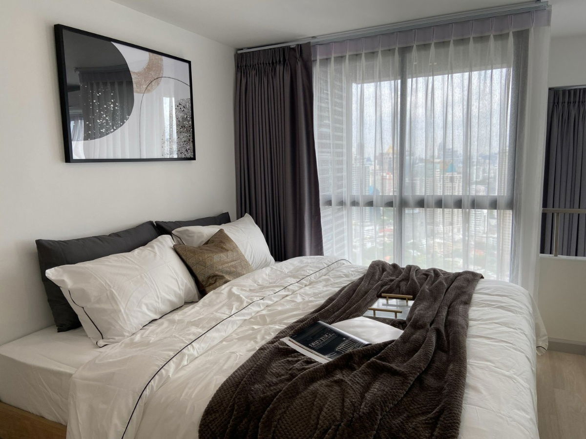 รูป ST204 ให้เช่า คอนโด Knightsbridge Prime สาทร | 1 ห้องนอน ชั้นสูง วิวเมือง ใจกลางย่านธุรกิจ - รูปที่ 2/14