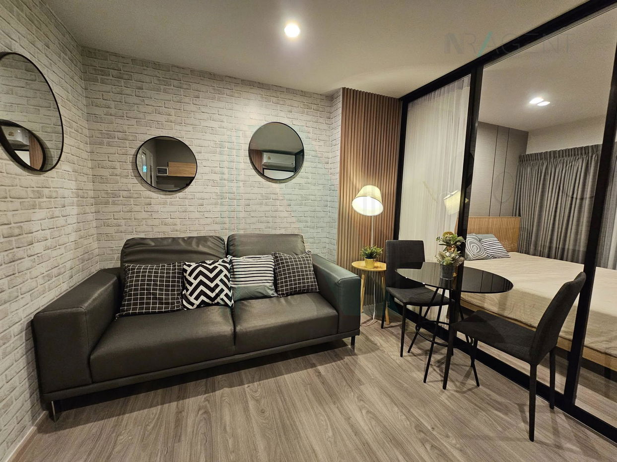 picture 🔺 For Rent Condo REGENT HOME BANGNA Building A, Floor 17,1 bed room, Room size 28.00 sqm - 7/8