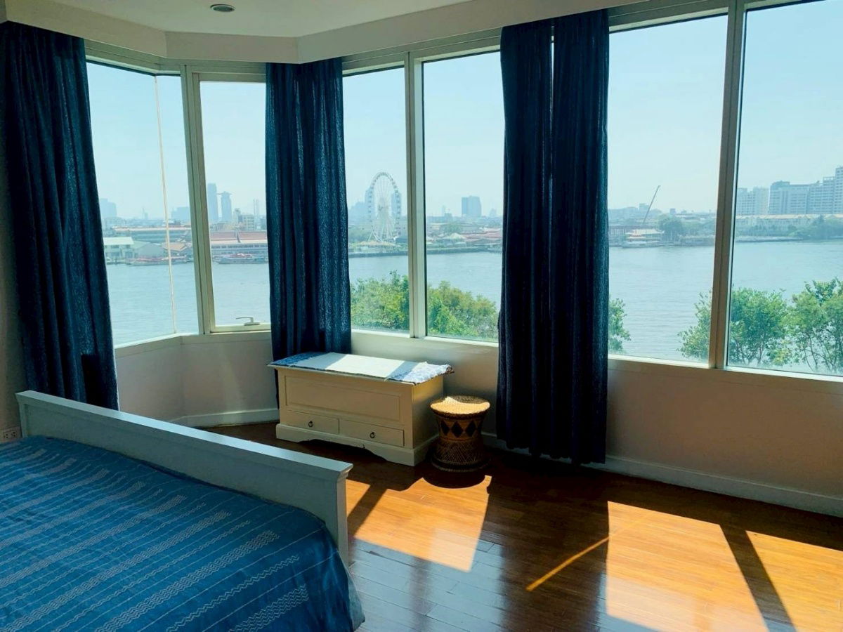 รูป LTHC13162 – Condo for Sale คอนโดขาย at Watermark Chaophraya River  Size 242 sqm. 3 beds 3-4 baths Near BTS Krung Thon Buri ONLY 30 MB - รูปที่ 9/18
