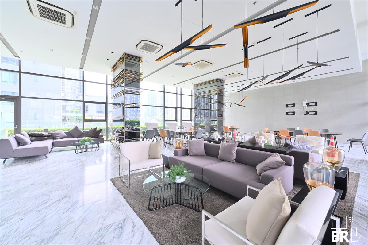 รูป ⚡Rare unit,Fully Funished Chewathai Residence Asoke near MRT Rama 9 - รูปที่ 5/10
