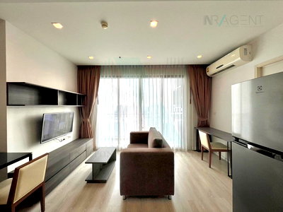 Condos for rent : For Rent Condo QUINN RATCHADA 17 Building B, Floor 29,1 bed room, Room size 46.00 sqm