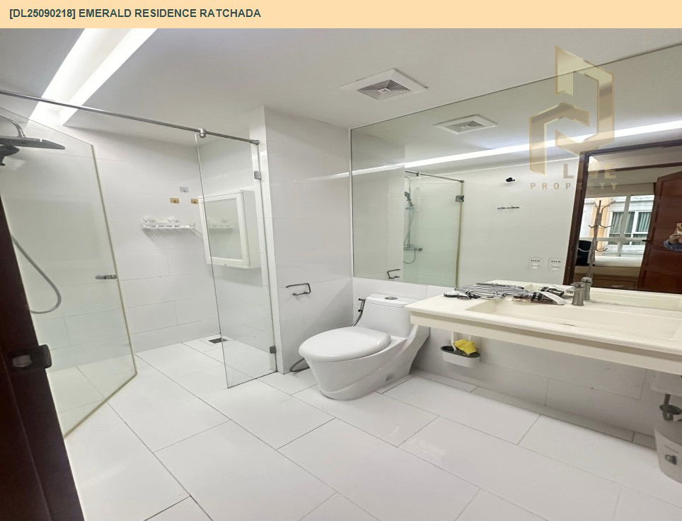 picture DL25090218 Condo for rent, Emerald Residence Ratchada near MRT ห้วยขวาง, ready to move in, call urgently 0656133286 LineID @534wlwof - 8/8