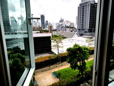 Condos for rent : The Trendy Condominium    Size 36 sq m    Studio 1 bathroom