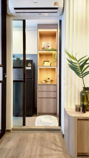 รูป PFD-05711 ให้เช่าคอนโด รีเจ้นท์ โฮม วุฒากาศ ( Regent Home Wuttakat ) นัดชมห้อง ■ line : @propertyfinder	 - รูปที่ 10/12