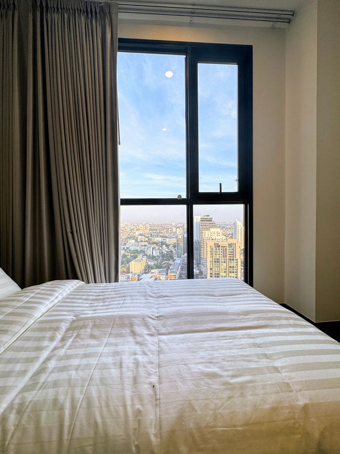 picture Park​ Origin Thonglor >> 40,000 baht 2 Bedrooms (46.37sqm) *** Line ID:  meigood777 - 25/27