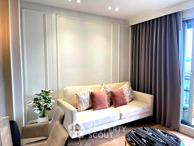 Condos for rent : 2-BR 65 Sqm High-Floor Condo At The Address Asoke, 100m To ARL Makkasan (ID 1553513)