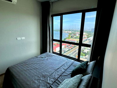 Condos for rent Paolo Hospital Phrapradaeng : 🎊 For Rent Condo KNIGHTSBRIDGE SKY RIVER OCEAN Building 1, Floor 22,1 bed room, Room size 31 sqm