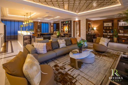 รูป 2 Bedrooms Condominium @ The Riviera Malibu - รูปที่ 11/26
