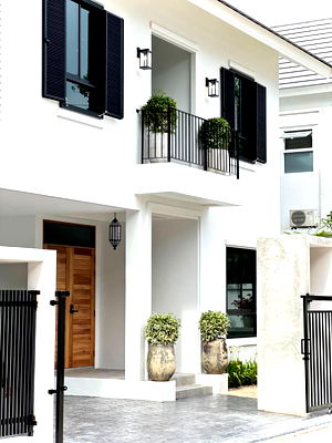 บ้านเดี่ยว เชียงใหม่ : ขายบ้านเดี่ยว 2 ชั้น แม่โจ้ สันทราย เชียงใหม่